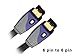 Monster Digital Firelink Cable 7 ft. 4 pin to 6 pin FireWire Audio Cable M DG FL400 4/6-7