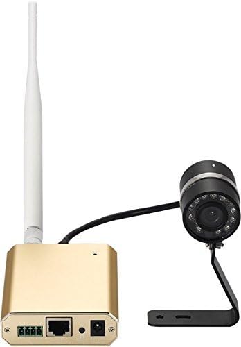 PHYLINK 1080P Home Security Camera System Wireless Outdoor, Wifi Spy Camera Wireless Hidden,Pinhole Mini Tiny Covert Nanny Cam, PLC-133PW