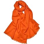 ZORJAR Wool Winter Fashion Scarf Women Men Soft Shawl Twill Design,29"x78"