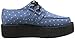 T.U.K. A6802 D-ring Interlace Creeper
