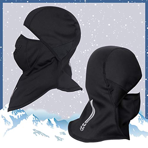 Elegant Choise Balaclava Ski Mask, Winter Face Mask Windproof Ski Mask Motorcycle Mask Cold Weather Mask Fleece Full Face Mask for Outdoor Men and Women