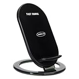 Fast Wireless Charger,Amicool Charger Charging Stand for Samsung Galaxy S8,S8 Plus,S7 Edge,S7,S6 Edge Plus,Note 5 Compatible with Standard Qi-enabled devices