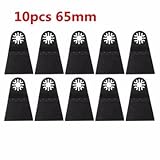 10pcs 65mm High Carbon Steel Saw Blade for Multi Function Finishing Machine
