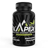 kApex Ketogenic Optimizer - Kick Your Keto into Overdrive - Burn Fat Fast - Increase Energy - Enhance Metabolism (120 Capsules)