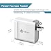 [USB C PD Charger] iClever 45W USB Type C Power Delivery 2.0 Wall Charger for MacBook 2015/2016, Nintendo Switch, iPhone X /8/8 Plus,Samsung S9/ S8/ S7, Pixel C, Moto Z, Huawei Mate 10, Mate Book