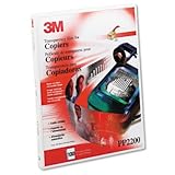3M Transparency Film For Laser Copiers, Removable Sensing Stripe, Letter, Pack of 100 (PP2200)