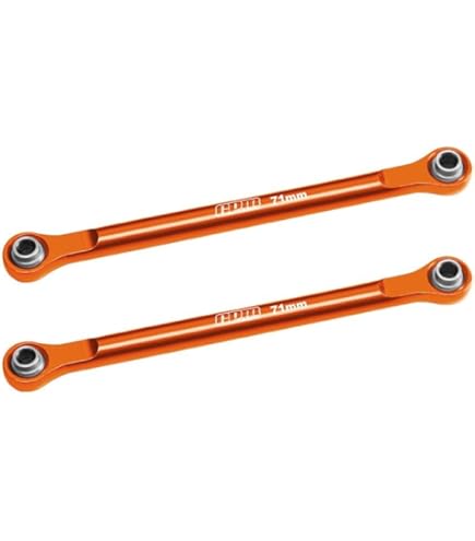 Amazon.com: Aluminum Front Steering Link Toe Links Blue Compatible