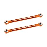 Aluminum 7075-T6 Alloy Front Steering Toe Links for