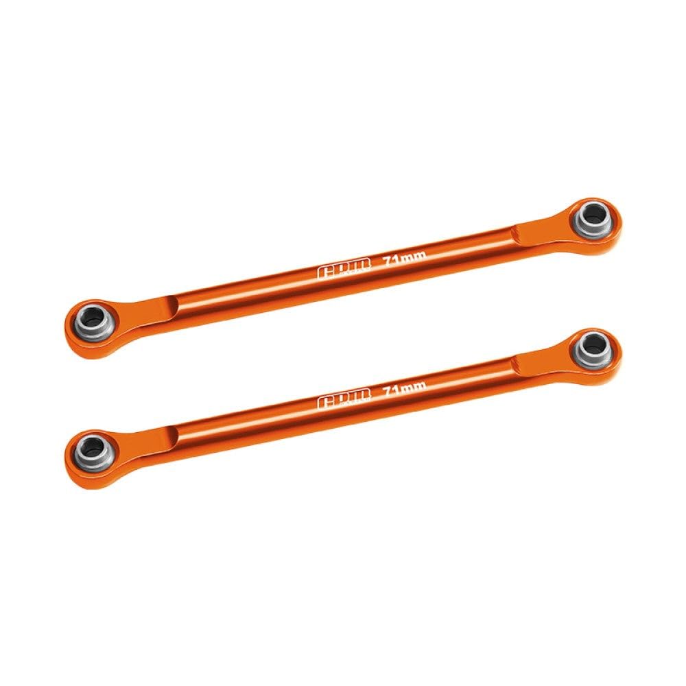 Aluminum 7075-T6 Alloy Front Steering Toe Links for