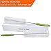 KZKJ Bottle Brush,2-Pack Original 17 inch Cleaner for Washing Beer, Wine, Kombucha, Decanter, Narrow Neck Brewing Bottles