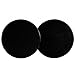 2 Pack Gliding Discs from Fitness Equipment for Home Color Black