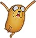 Adventure Time Jake Shaped Foil Balloon