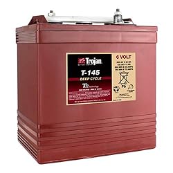 Trojan T-145 6V 260Ah Flooded Lead Acid GC2 Deep