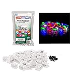SCS Direct Light Up Building Bricks with On/Off and