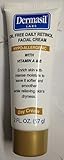 Dermasil Labs Oil Free Daily Retinol Facial Cream 2 Fluid Ounces