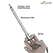 Booms Fishing R2 Hook Remover Aluminium Squeeze-Out Fish Hook Tools 10 Inches Red