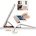 Dyasge iPad Air Case Cover, Smart Case Cover with Magnetic Auto Wake & Sleep Feature and Tri-fold Stand for Apple iPad Air (iPad 5) Tablet,Rose Gold