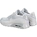 Nike Women's W Air Max 90 Ultra 2.0 Flyknit, WHITE-WOLF GREY-BRIGHT CRIMSON