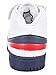 Fila Boys' F-13 Hi-Top Sneakers - White/Navy/red, 13 Youth