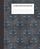 Composition Notebook: Vampire Glamour College Ruled Notebook Lined School Journal