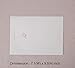 WISHMADE Laser Cut Invitations Cards Sets Gold 50 Pieces for Wedding Birthday Bridal Shower with Envelopes and White Printable Paper Kits