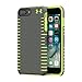 Under Armour UA Protect Grip Case for iPhone 8 Plus - Also Compatible with iPhone 7 Plus, iPhone 6+/6s+ - Graphite/Quirky Lime
