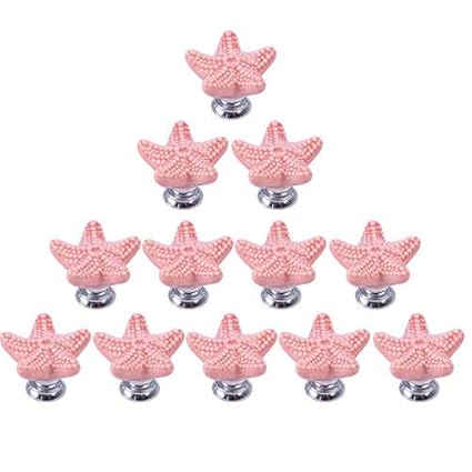 Ruiyif 12pack Cabinet Knobs Ceramic Drawer Pulls And Knobs For