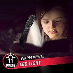 Energizer Clip-on Book Light for Reading in Bed