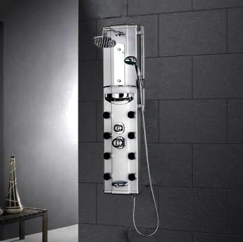 Atlasinternational AED-9002N Ariel Shower Panel 13 x 47 in.