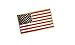 American Flag USA Patriotic Enamel Diestruck Lapel Pin Gold Tone Metal Value Pack 13 Stripes 50 Stars