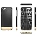 Spigen Style Armor iPhone 6 Case with Soft-Interior Scratch Protection for iPhone 6 - Smooth Black
