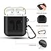 Metal Airpods Case Newest Full Protective Skin Cover Accessories Kits Compatible Airpods 1&2 Charging Case[Not for Wireless Charging Case]