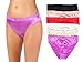 Barbra's 6 Pack Satin Full Coverage Women's Panties