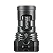 Bundle: MANKER MK34 8000 Lumens CREE XP-G3 LED Flashlight + 3x MANKER High Drain 2600mAh Rechargeable 18650 Batteries