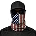 Salt Armour Face Mask Shield Protective Balaclava Bandana MicroFiber Tube Neck Warmer (American Flag)