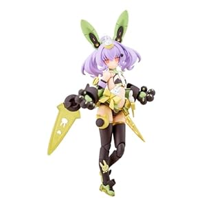 壽屋(KOTOBUKIYA) メガミデバイス PUNI☆MOFU トゥ 全高約150mm 1/1スケール プラモデル