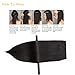230g Super Thick Clip In Hair Extensions, Elegant Straight Full Head Black Hair Extensions With Clips, Long Thick Hairpiece 4 Pieces Set Wigs For Black Women (Black - Straight)