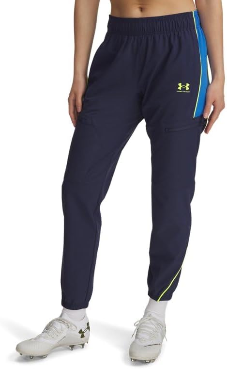 Damen Challenger Warmup Pants Blau XS