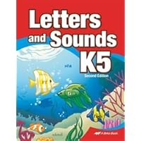 Amazon.com: 基本拼音閱讀器- Abeka 5 歲幼兒園拼音閱讀計劃學生