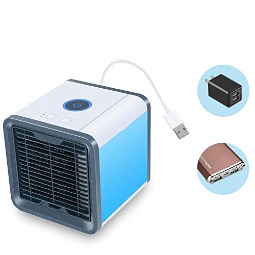 SZDBS Air Cooler Mini air Conditioner Fan for Personal Space Such as Offices, Indoor, Outdoor Camping and so on.
