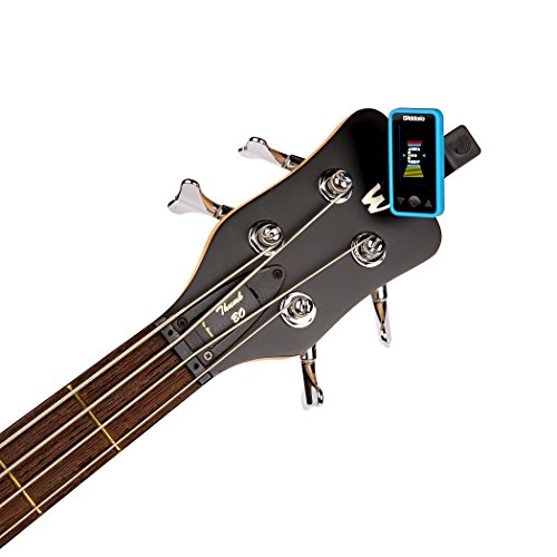 D'Addario Accessories Eclipse Headstock Tuner, Blue