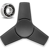 Infinity Carbon i7 Fidget Spinner i-Series Pro with R188 VorTech Smoothest Rated Bearings (Premium Weighted Metal Fidget Spinner)
