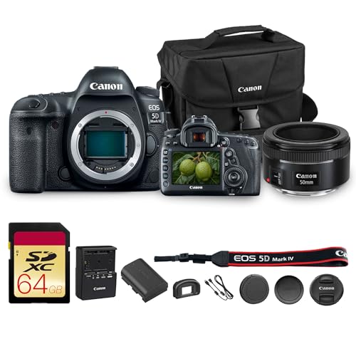 Canon EOS 5D Mark IV