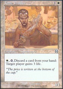 Magic: the Gathering - Tonic Peddler - Mercadian Masques