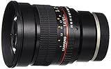 Samyang SY85M-E 85mm F1.4 Aspherical High Speed Lens For Sony E-Mount
Cameras