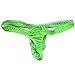 FFESHOW Men's Smooth Bikini Pouch Underwear G String Thongs Green One Size