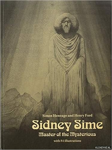 Sidney Sime Master Of The Mysterious Simon Heneage Henry Ford Sidney Sime 9780500271544 Amazon Com Books