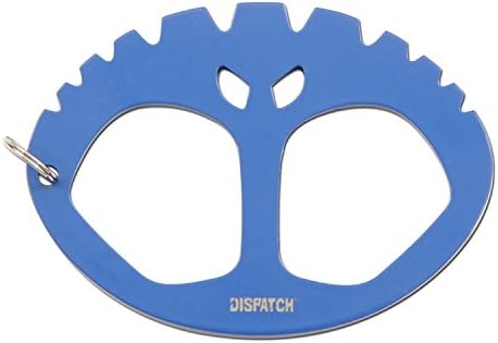 Dispatch DP9007BU Electronic Plated Boxing Knuckles, Blue