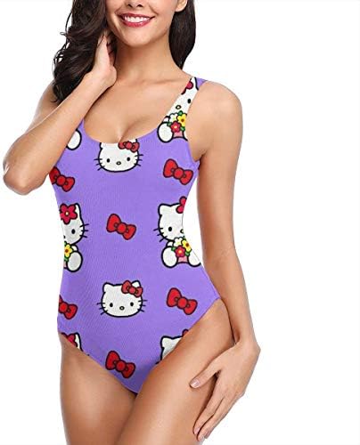 purple one piece swimsuit