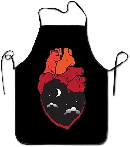 starorlando best gift Hearth Night Unisex Cooking Kitchen Aprons Chef Apron Bib